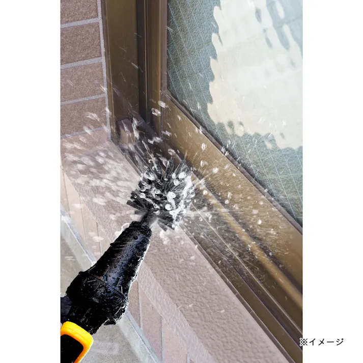 回転流水ブラシ付 マルチノズル HAC4971