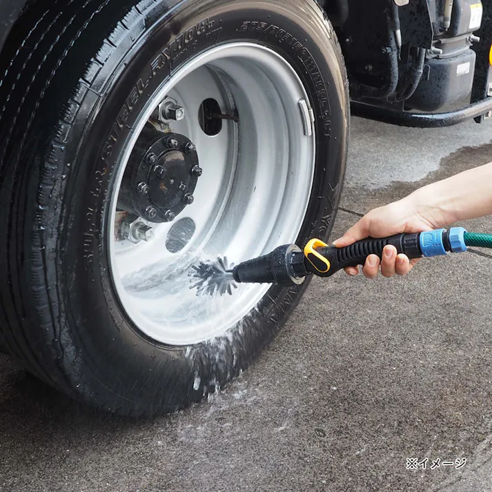 回転流水ブラシ付 マルチノズル HAC4971