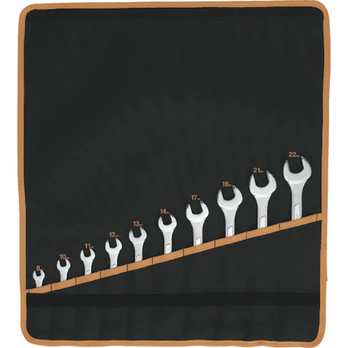 【CAINZ-DASH】水戸工機 コンビネーションレンチ 10丁組セット CW-1000【別送品】