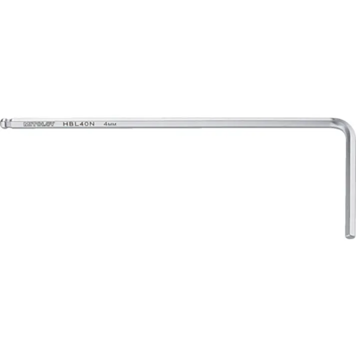 【CAINZ-DASH】水戸工機 L型ホローレンチ ボールポイント ネオ 4mm HBL40N【別送品】