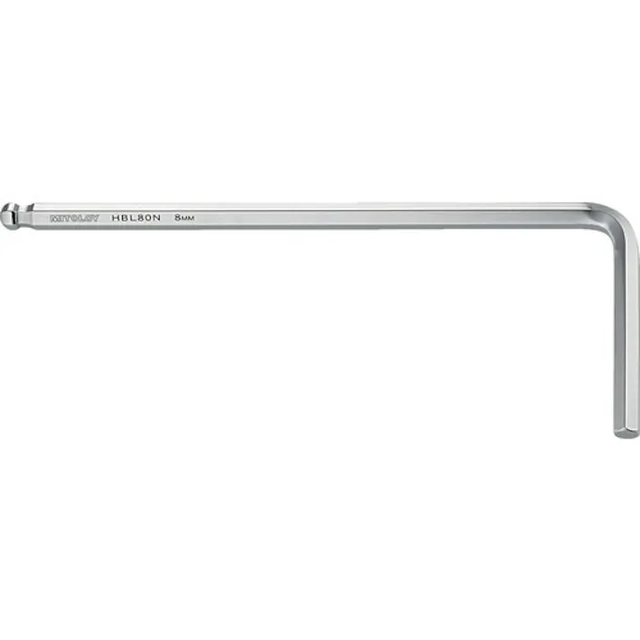 【CAINZ-DASH】水戸工機 L型ホローレンチ ボールポイント ネオ 8mm HBL80N【別送品】