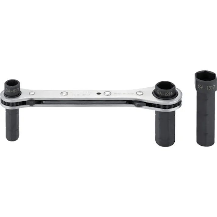 【CAINZ-DASH】水戸工機 両スライドラックレンチ2 8×10・12×14・13×17 TRW-WS2【別送品】