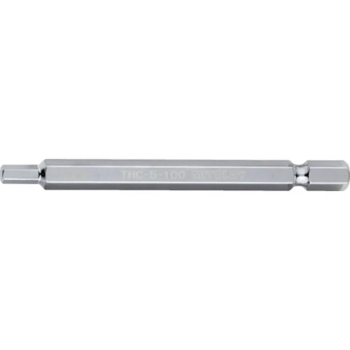 【CAINZ-DASH】水戸工機 T型ホローレンチ 差替式 ビット5X100L THC-5-100【別送品】