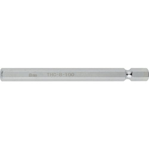 水戸工機 T型ホローレンチ 差替式 ビット8X100L THC-8-100 六角棒レンチ(T形) 水戸工機 T型ホローレンチ 差替式 ビット8X100L THC-8-100 六角棒レンチ(T形)