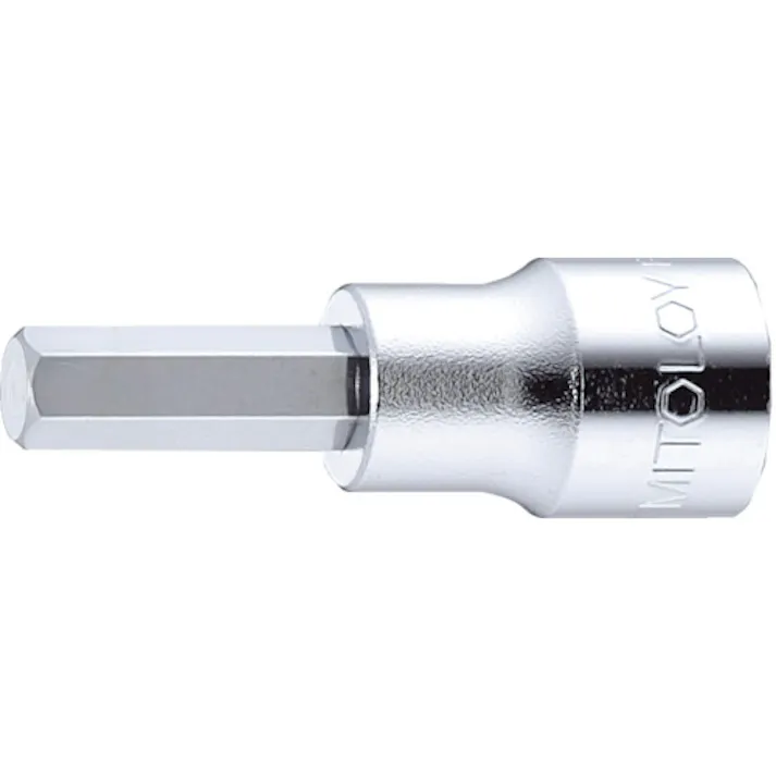 【CAINZ-DASH】水戸工機 3/8 ヘックスソケット 4mm 304HT【別送品】