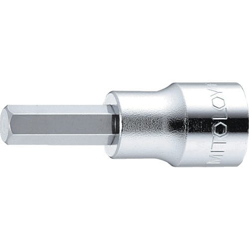 【CAINZ-DASH】水戸工機 ３／８　ヘックスソケット　８ｍｍ 308HT【別送品】