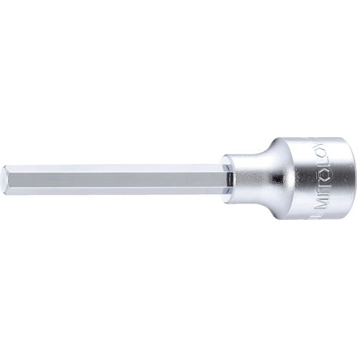 【CAINZ-DASH】水戸工機 ３／８　ヘックスソケット　ロング　６ｍｍ 306HTL【別送品】
