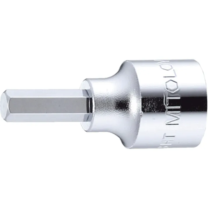 【CAINZ-DASH】水戸工機 1/2 ヘックスソケット 7mm 407HT【別送品】