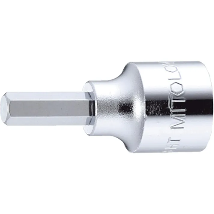 【CAINZ-DASH】水戸工機 1/2 ヘックスソケット 17mm 417HT【別送品】
