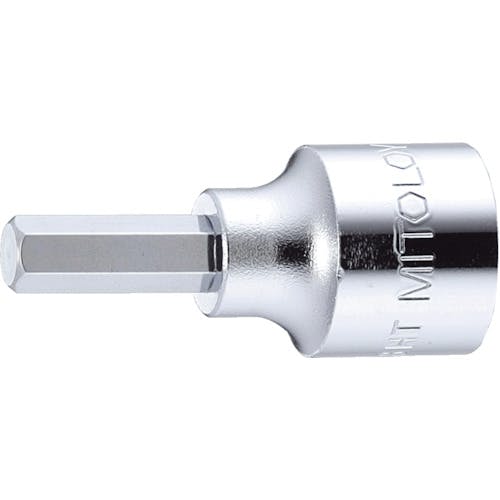 こーへい CAINZ-DASH】水戸工機 1／2 ヘックスソケット 19mm 419HT