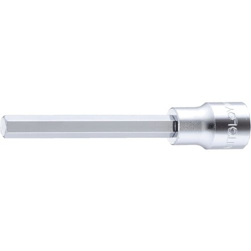 【CAINZ-DASH】水戸工機 １／２　ヘックスソケット　ロング　６ｍｍ 406HTL【別送品】
