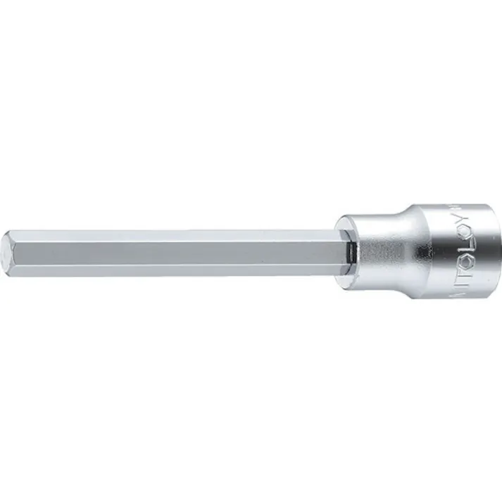【CAINZ-DASH】水戸工機 1/2 ヘックスソケット ロング 8mm 408HTL【別送品】