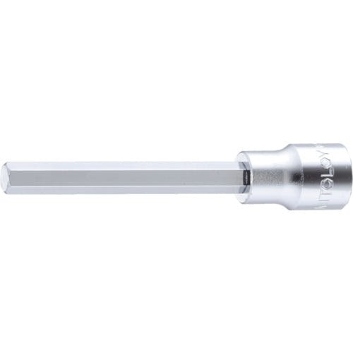 【CAINZ-DASH】水戸工機 １／２　ヘックスソケット　ロング　１０ｍｍ 410HTL【別送品】