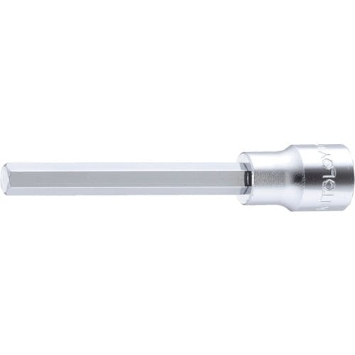 【CAINZ-DASH】水戸工機 １／２　ヘックスソケット　ロング　１２ｍｍ 412HTL【別送品】