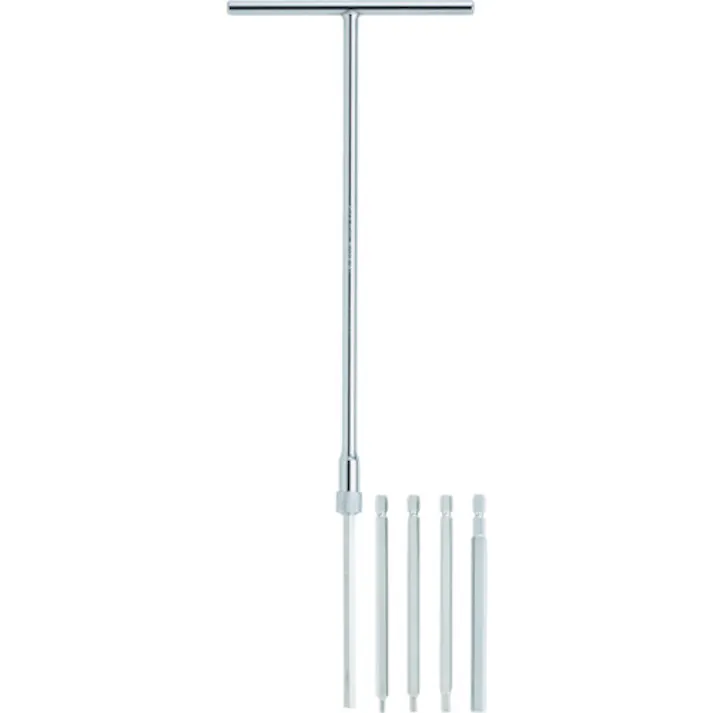 【CAINZ-DASH】水戸工機 T型ホローレンチ ビット5本セット (300H-50L) THC-50S【別送品】