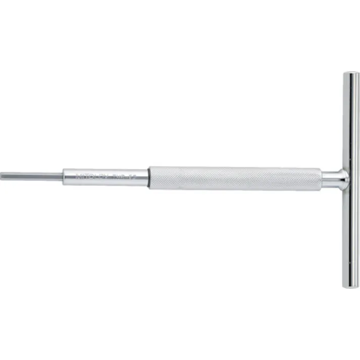 【CAINZ-DASH】水戸工機 レンチ T型ホローレンチ パワータイプ スタンダード早廻し付 5mm THP-5S【別送品】