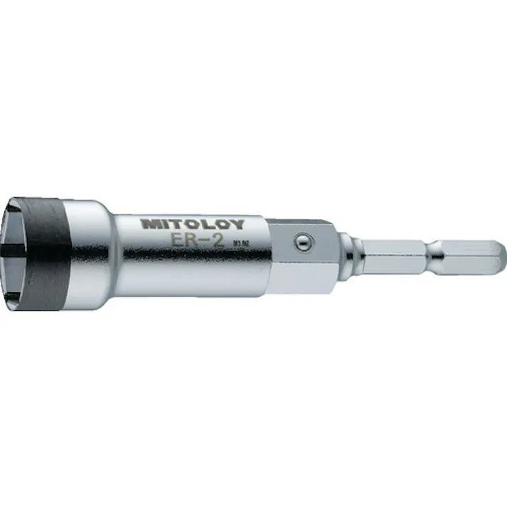 【CAINZ-DASH】水戸工機 レースウェイ用ビットソケット ER-2 ER-2【別送品】