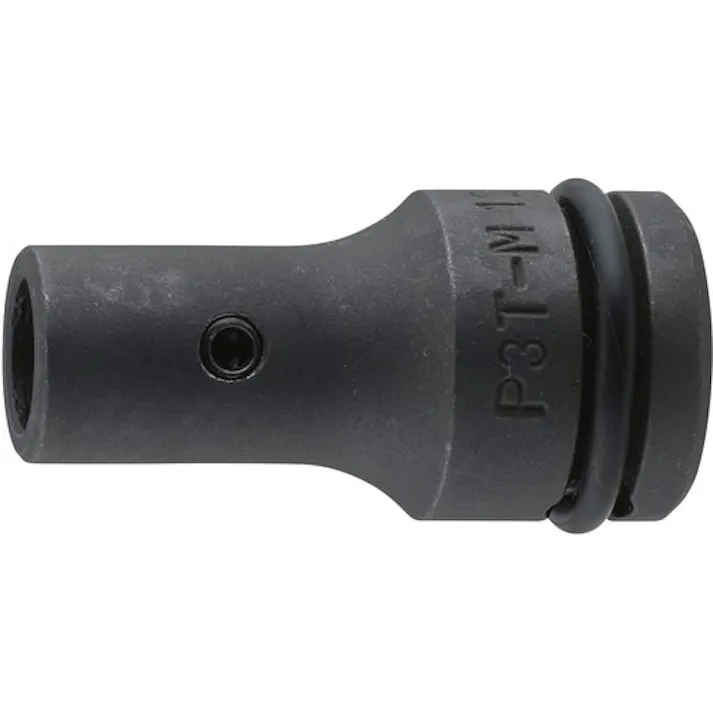 【CAINZ-DASH】水戸工機 インパクトレンチ用タップ用ソケット 差込角9.5 適用タップM12 P3T-M12【別送品】