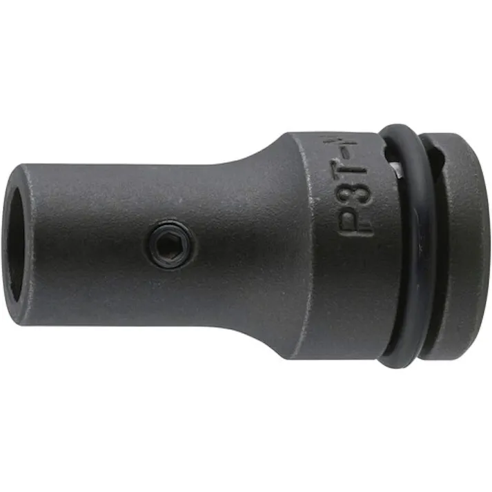 【CAINZ-DASH】水戸工機 インパクトレンチ用タップ用ソケット 差込角9.5 適用タップM13 P3T-M13【別送品】