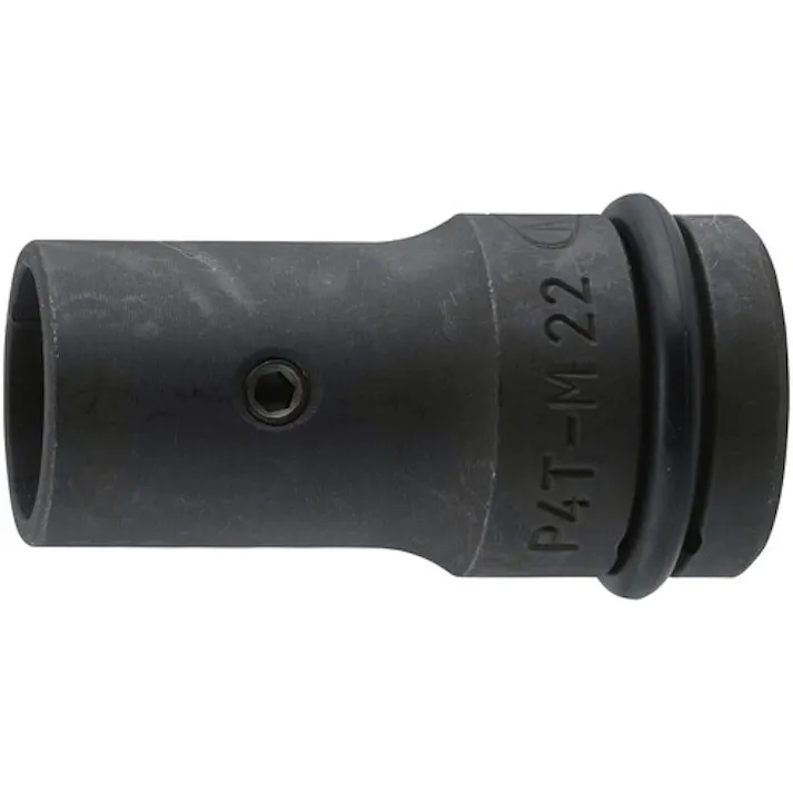 【CAINZ-DASH】水戸工機 インパクトレンチ用タップ用ソケット 差込角12.7 適用タップM22 P4T-M22【別送品】