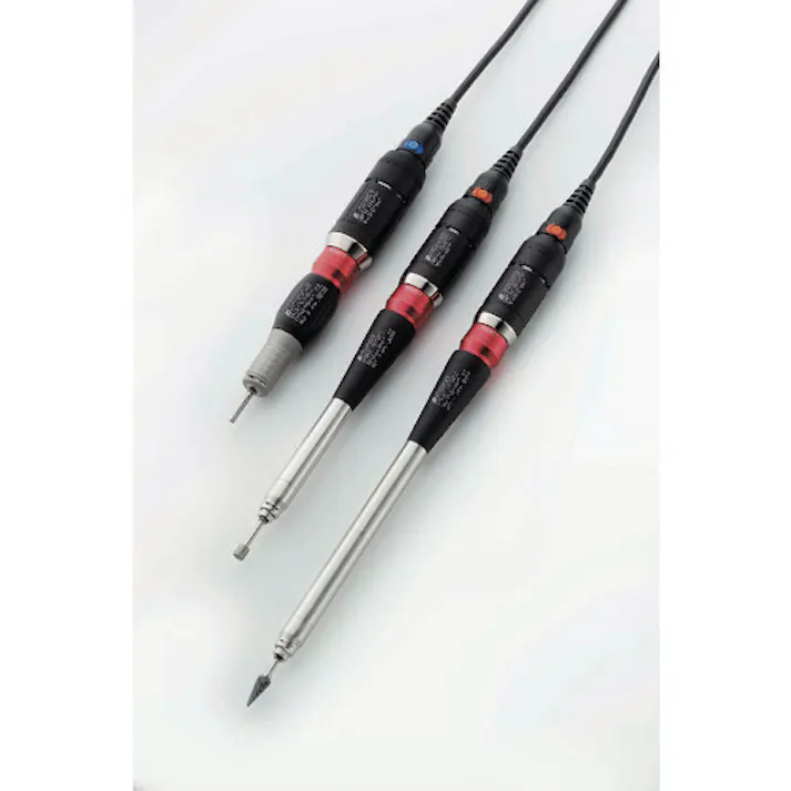 【CAINZ-DASH】永興電機工業 マイクログラインダー用オプションパーツ ロータリー スリムタイプ 全長146.5mm DSM32【別送品】