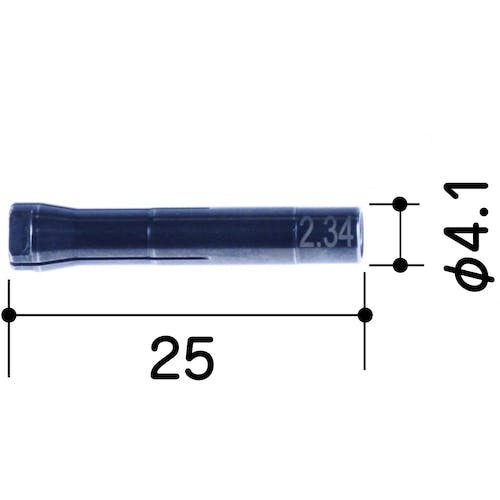 CAINZ-DASH】永興電機工業 コレットチャック（Φ２．３４ｍｍ