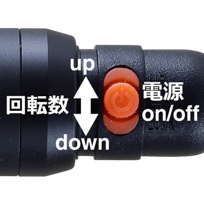 【CAINZ-DASH】永興電機工業 マイクログラインダー ロータリーエンジン20 Φ3.0 全長165mm DIH20-3【別送品】