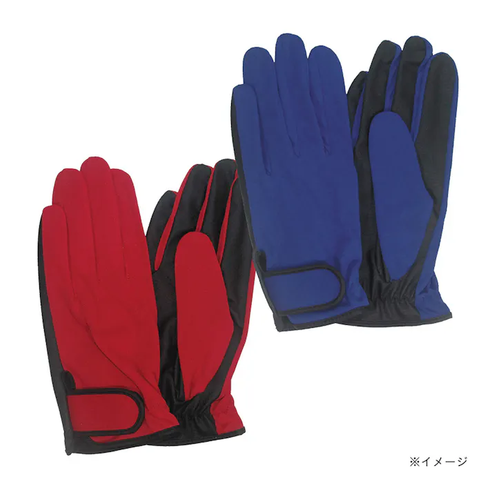 ストレッチグローブ L ブルー SG-007