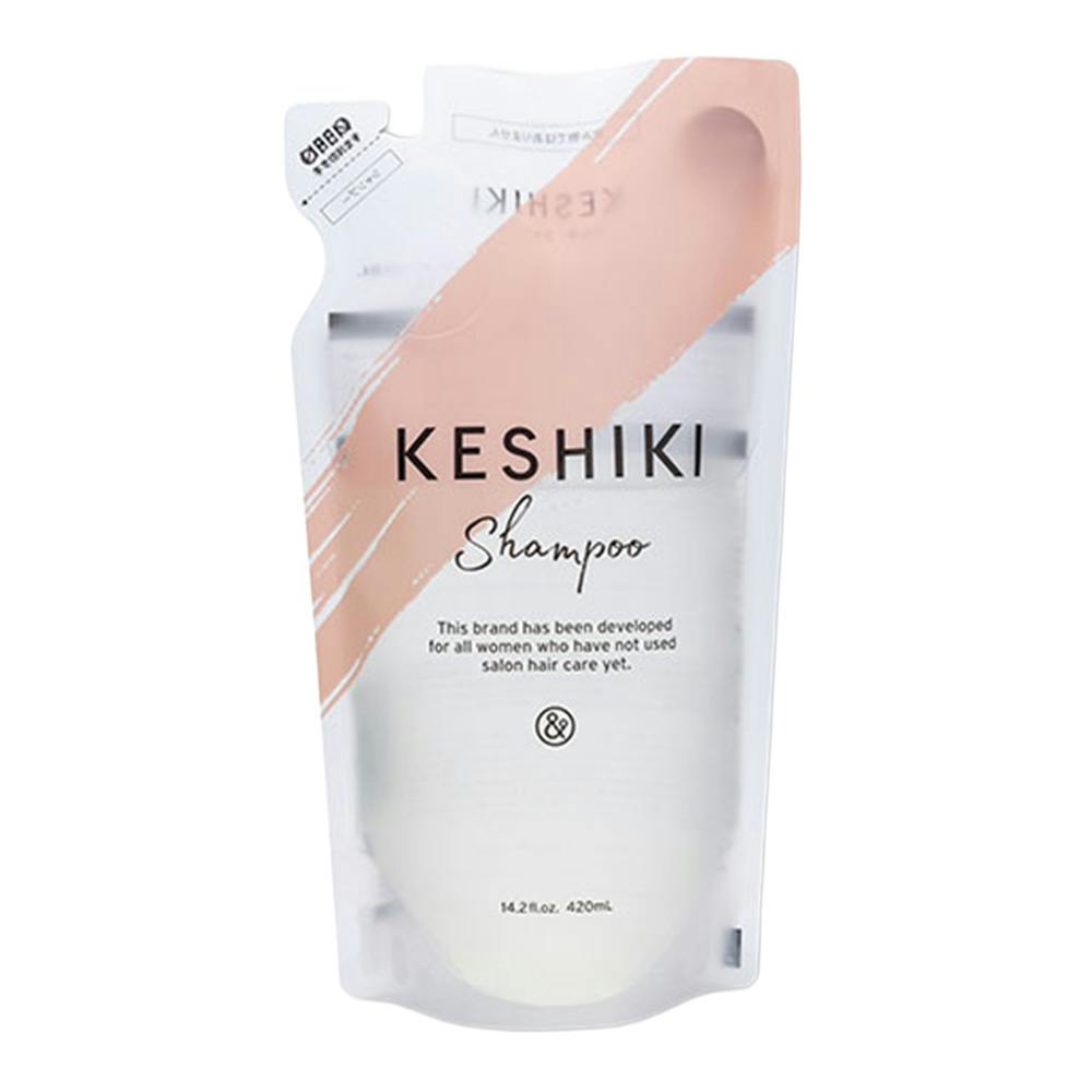 ケシキ シャンプー 詰替 420ml | シャンプー・リンス 通販