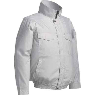 【CAINZ-DASH】リンクサス 【２０２４年５月上旬入荷予定】　ＣＯＯＬＩＮＧ　ＢＬＡＳＴノーマル服地　シルバーグレー　Ｌ LX-6700WS-L【別送品】