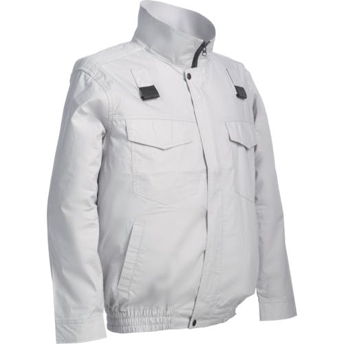 【CAINZ-DASH】リンクサス ＣＯＯＬＩＮＧ　ＢＬＡＳＴハーネス対応服地　シルバーグレー　ＬＬ LX-6700WFHS-LL【別送品】