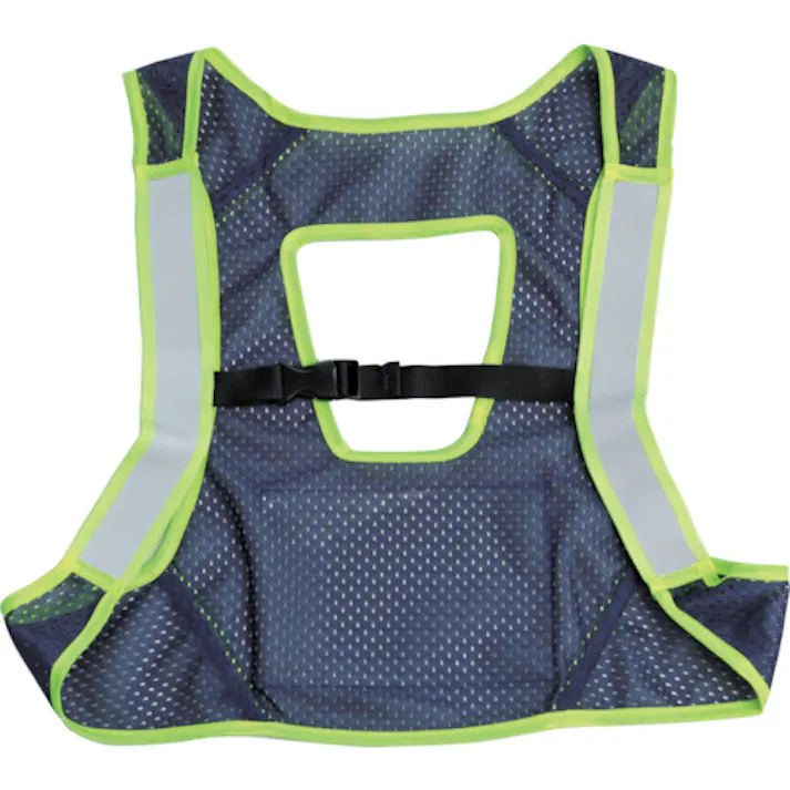 【CAINZ-DASH】リンクサス F-H-VフルハーネスベストLIGHT ネイビー×イエロー フリー FHV-LNY【別送品】