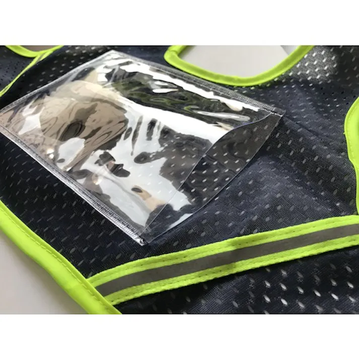 【CAINZ-DASH】リンクサス F-H-VフルハーネスベストLIGHT ネイビー×イエロー フリー FHV-LNY【別送品】