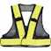【CAINZ-DASH】リンクサス F-H-VフルハーネスベストLED ネイビーx蛍光イエロー FHV-ENY【別送品】