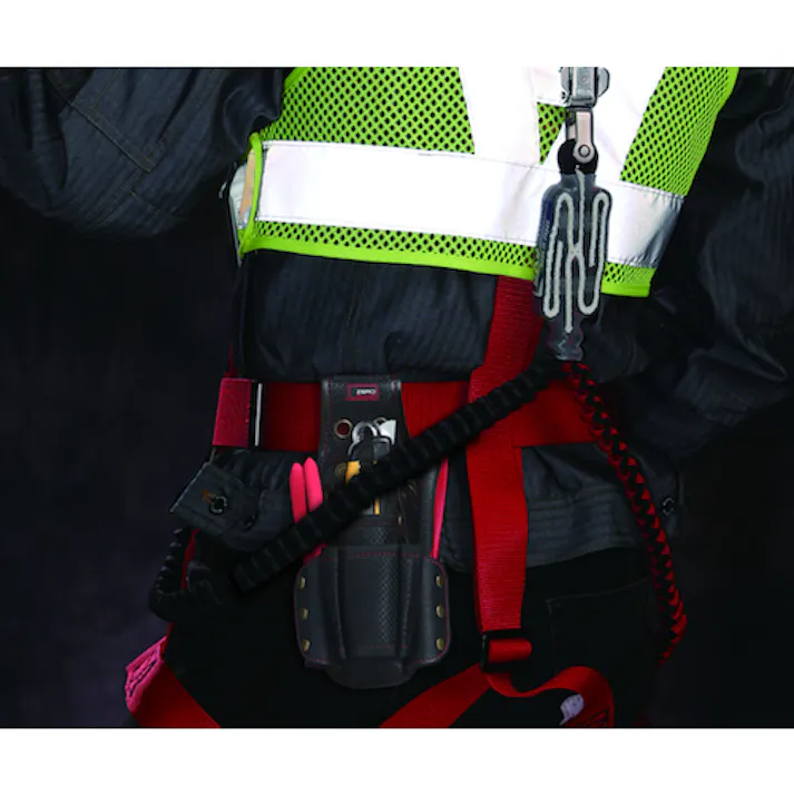 【CAINZ-DASH】リンクサス F-H-VフルハーネスベストLED ネイビーxシルバー FHV-ENS【別送品】