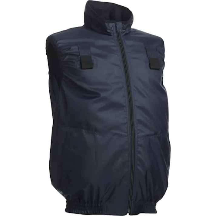 【CAINZ-DASH】リンクサス COOLING BLASTハーネスベストタイプ ネイビー LL LX-6700WHVN-LL【別送品】