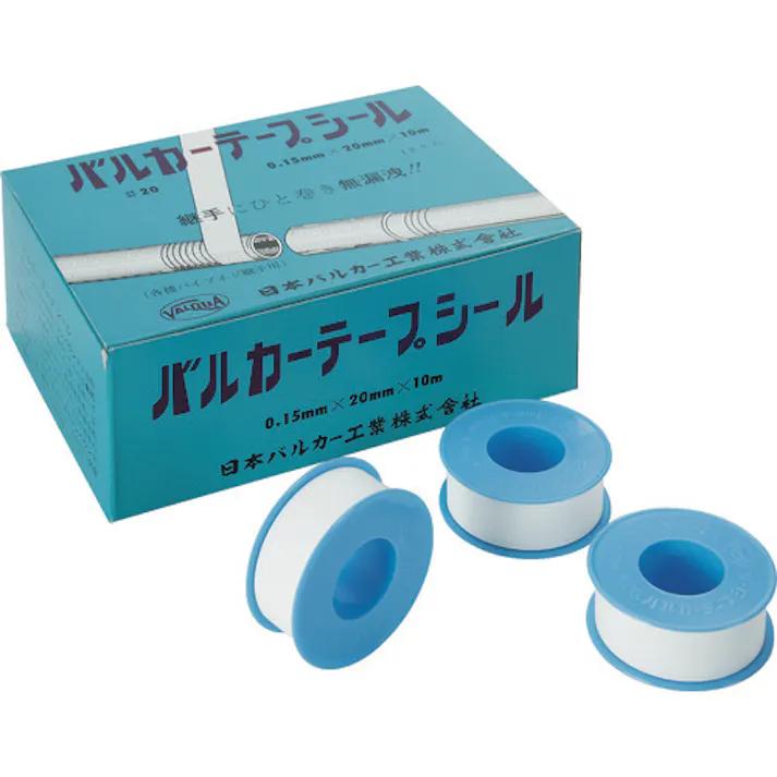 【CAINZ-DASH】バルカー テープシール 0.15mm×20mm×10m (12巻入) 20-152010【別送品】