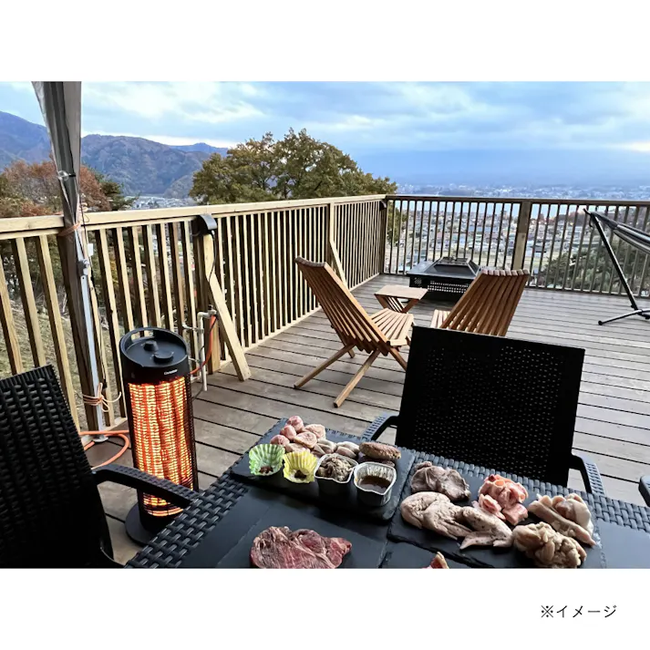 グランドサラマンダーヒーター ブラック HEAT-Z-141(B)