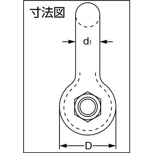 CAINZ-DASH】大洋製器工業 スーパーアロイシャックル ＴＢＳ－７ｔ