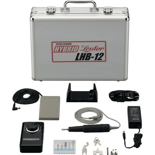 日本精密機械工作 充電式マイクログラインダー ハイブリッドリューター LHB-12 LHB-12 マイクログラインダー 日本精密機械工作 充電式マイクログラインダー ハイブリッドリューター LHB-12 LHB-12 マイクログラインダー