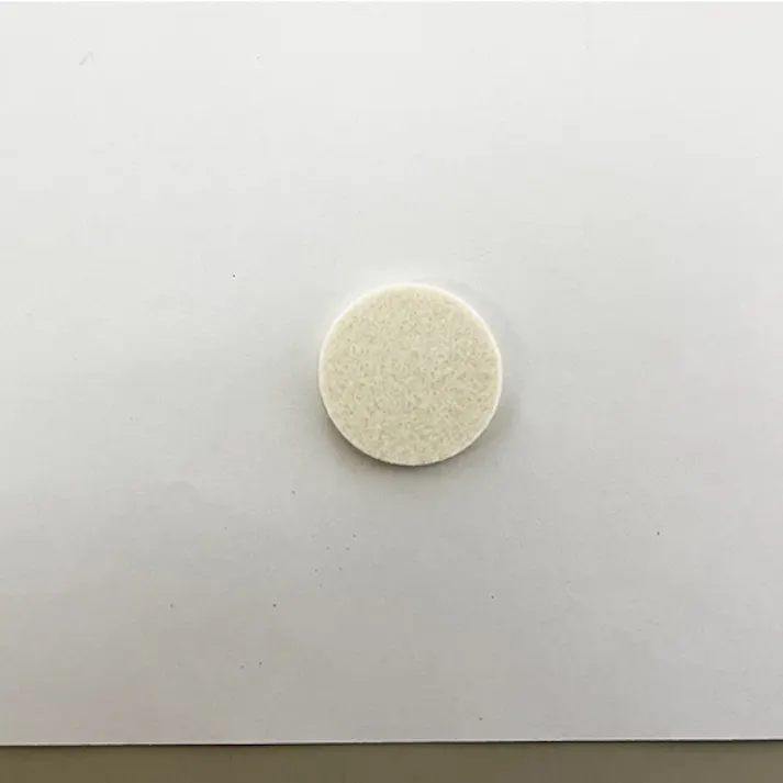 【CAINZ-DASH】日本精密機械工作 フェルトディスク(裏面接着剤付) A4021【別送品】