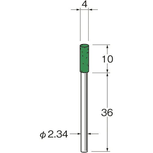 日本精密機械工作 軸付フェルトバフ外径(mm):4軸長(mm):36 F1304 フェルト軸付ホイール 日本精密機械工作 軸付フェルトバフ外径(mm):4軸長(mm):36 F1304 フェルト軸付ホイール