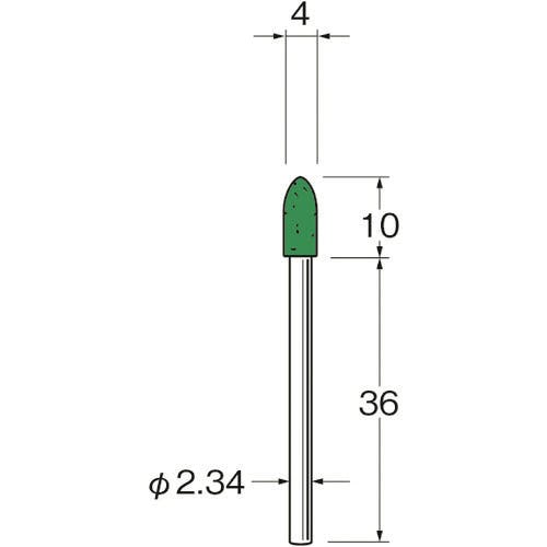 日本精密機械工作 軸付フェルトバフ外径(mm):4全長(mm):46 F1704 フェルト軸付ホイール 日本精密機械工作 軸付フェルトバフ外径(mm):4全長(mm):46 F1704 フェルト軸付ホイール