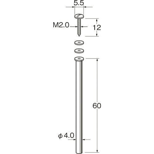 日本精密機械工作 マンドレール M1401 軸付砥石 日本精密機械工作 マンドレール M1401 軸付砥石