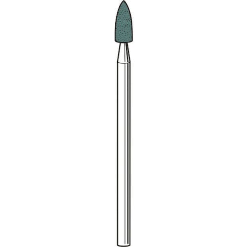 日本精密機械工作 軸付シリコンゴム砥石 R1012 軸付砥石 日本精密機械工作 軸付シリコンゴム砥石 R1012 軸付砥石