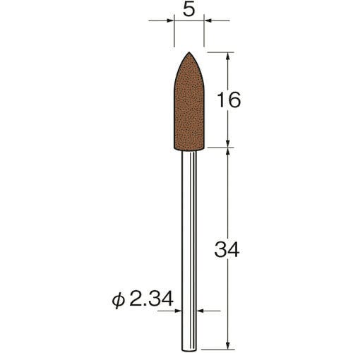 日本精密機械工作 軸付シリコンゴム砥石 R1021 軸付砥石 日本精密機械工作 軸付シリコンゴム砥石 R1021 軸付砥石