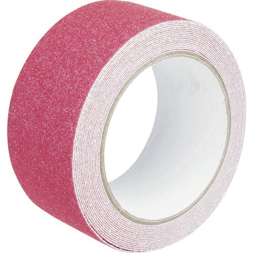 セーフラン安全用品 滑り止めテープ 幅50mm×5m 蛍光ピンク 11900 すべり止めテープ(屋内用) セーフラン安全用品 滑り止めテープ 幅50mm×5m 蛍光ピンク 11900 すべり止めテープ(屋内用)