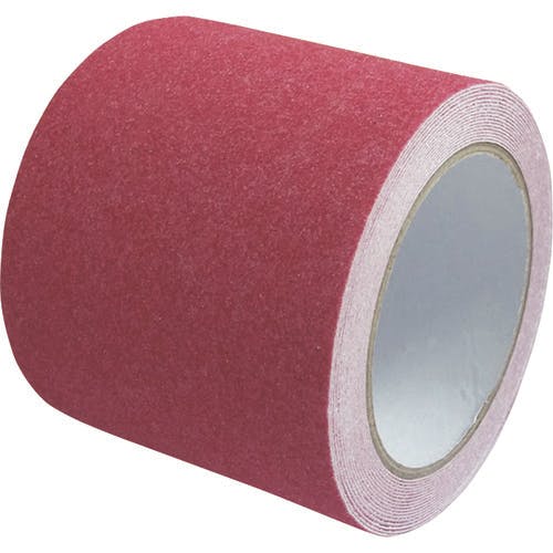 セーフラン安全用品 滑り止めテープ 幅100mm×5m 蛍光ピンク 11901 すべり止めテープ(屋内用) セーフラン安全用品 滑り止めテープ 幅100mm×5m 蛍光ピンク 11901 すべり止めテープ(屋内用)