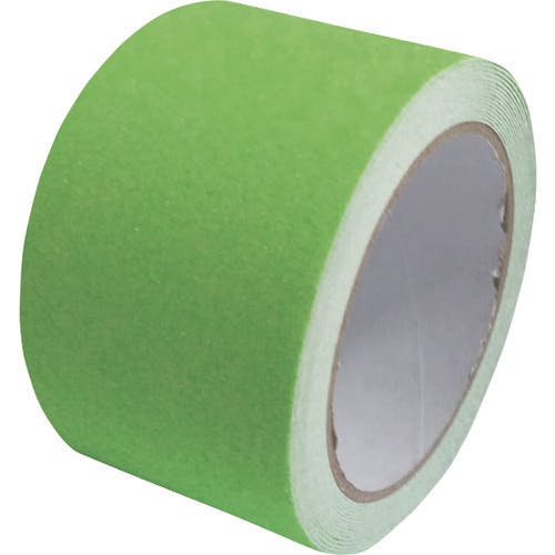 セーフラン安全用品 滑り止めテープ 幅50mm×5m 蛍光グリーン 11904 すべり止めテープ(屋内用) セーフラン安全用品 滑り止めテープ 幅50mm×5m 蛍光グリーン 11904 すべり止めテープ(屋内用)