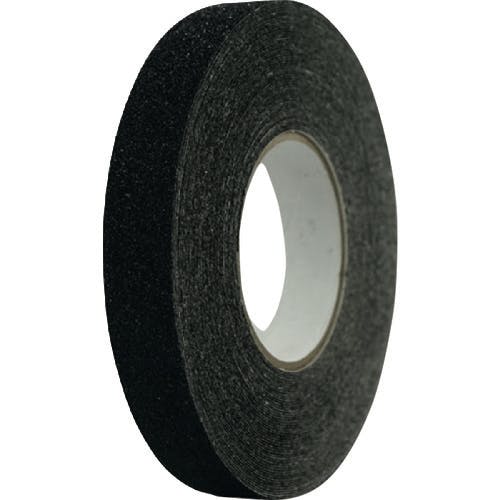 セーフラン安全用品 滑り止めテープ 幅25mm×18m 黒 14200 すべり止めテープ(屋内用) セーフラン安全用品 滑り止めテープ 幅25mm×18m 黒 14200 すべり止めテープ(屋内用)